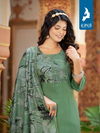 Niharika By Kaya Roman Silk Readymade Suits Catalog